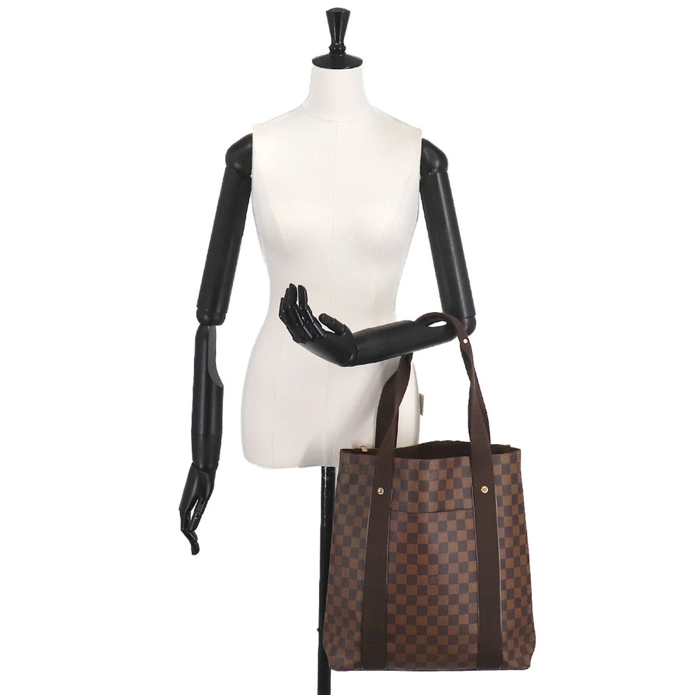 LOUIS VUITTON Brown Damier Tote Bag - Picture 10 of 10